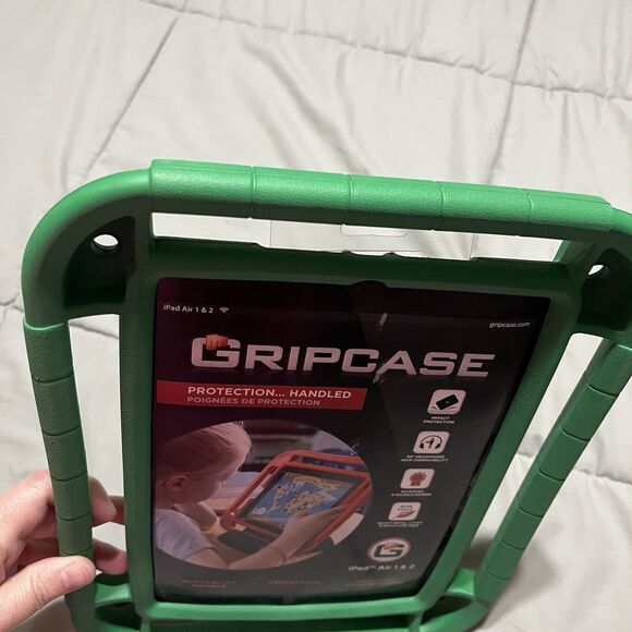 Gripcase for iPad Air 1/2, iPad 5th gen & iPad 6th gen Green NEW - Picture 6 of 7